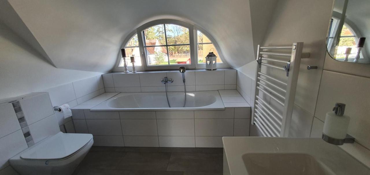 Haus Moewenkind Villa Zirchow Bagian luar foto